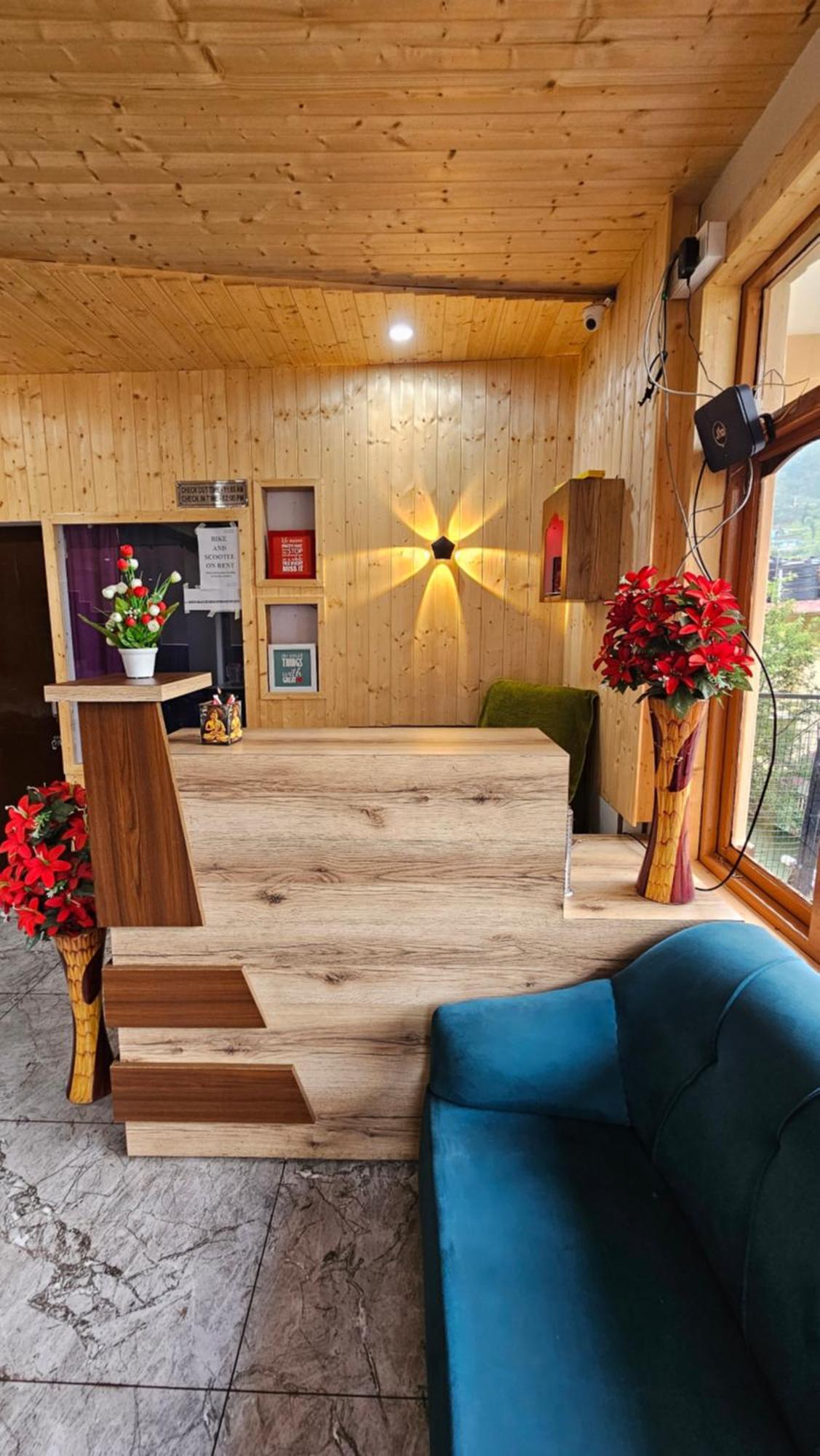 Green View Hotel And Restaurant McLeod Ganj Esterno foto