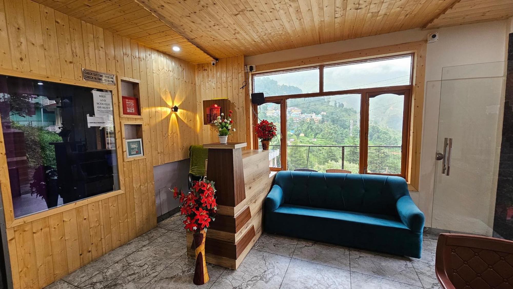 Green View Hotel And Restaurant McLeod Ganj Esterno foto