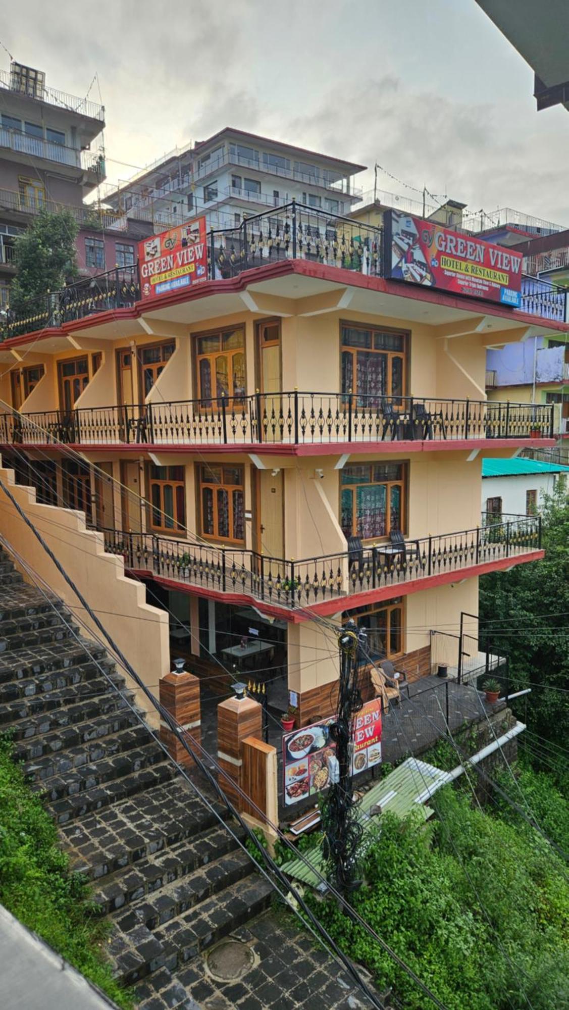 Green View Hotel And Restaurant McLeod Ganj Esterno foto
