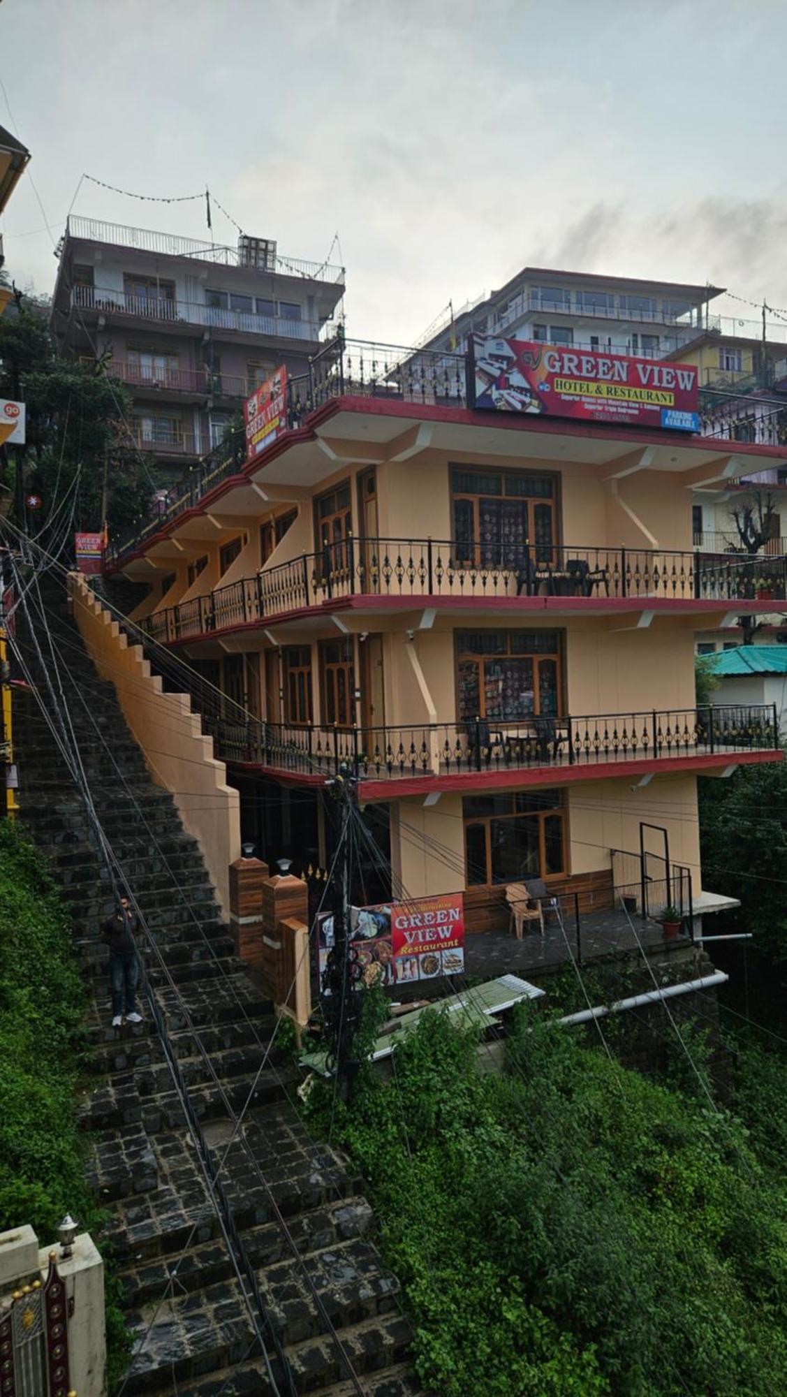 Green View Hotel And Restaurant McLeod Ganj Esterno foto
