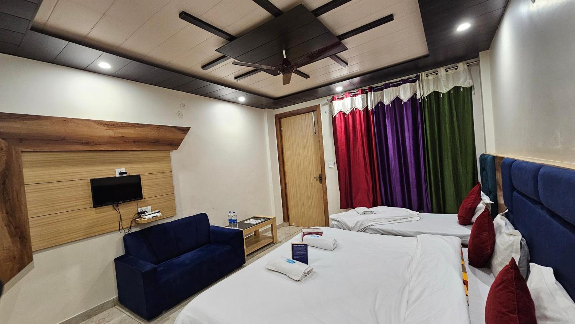 Green View Hotel And Restaurant McLeod Ganj Esterno foto
