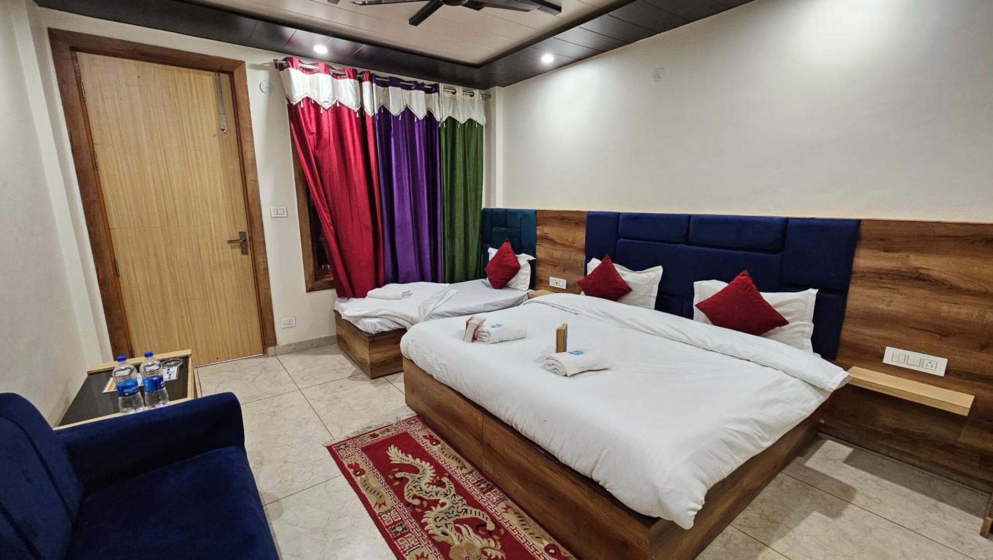Green View Hotel And Restaurant McLeod Ganj Esterno foto