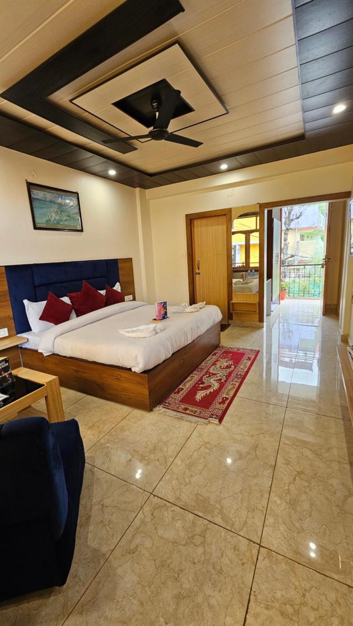 Green View Hotel And Restaurant McLeod Ganj Esterno foto