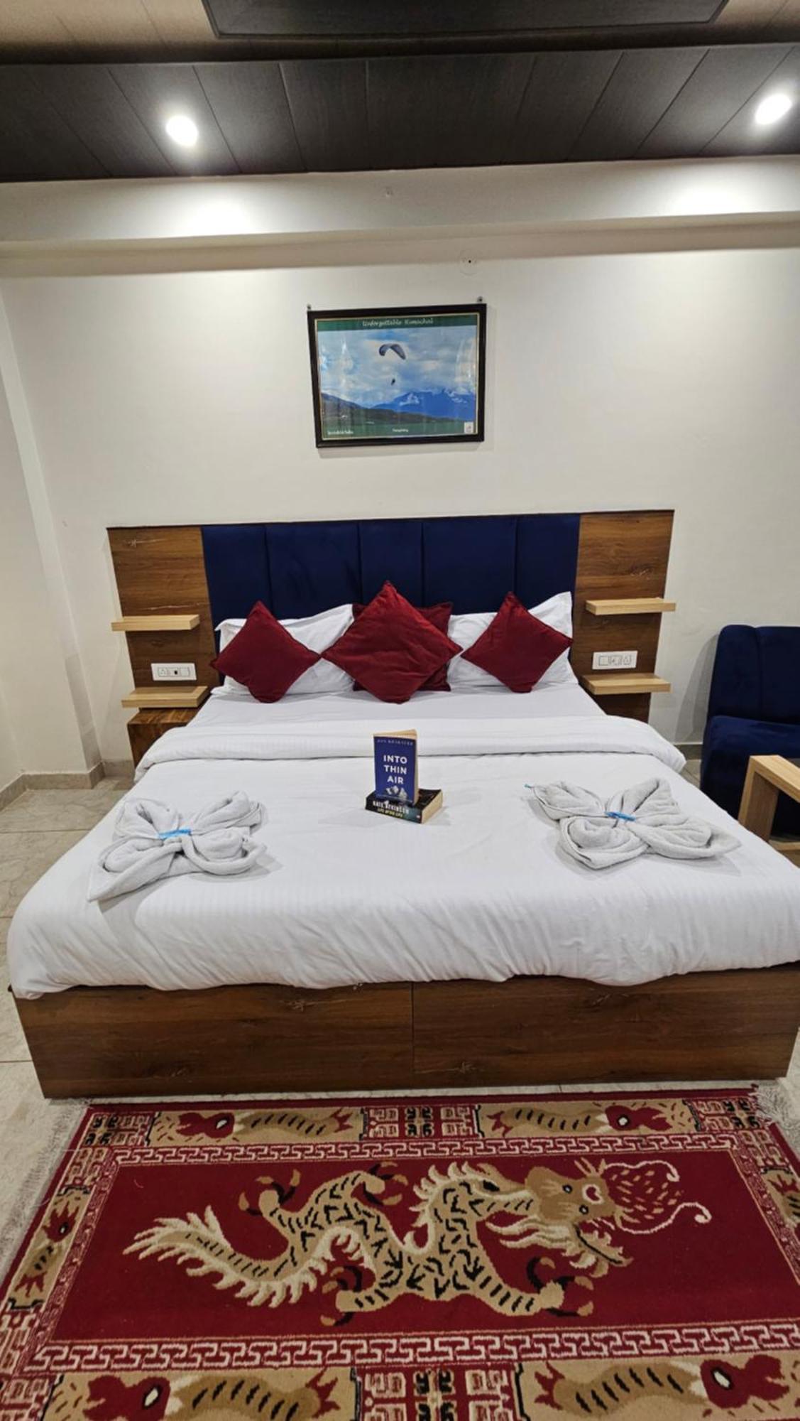 Green View Hotel And Restaurant McLeod Ganj Esterno foto