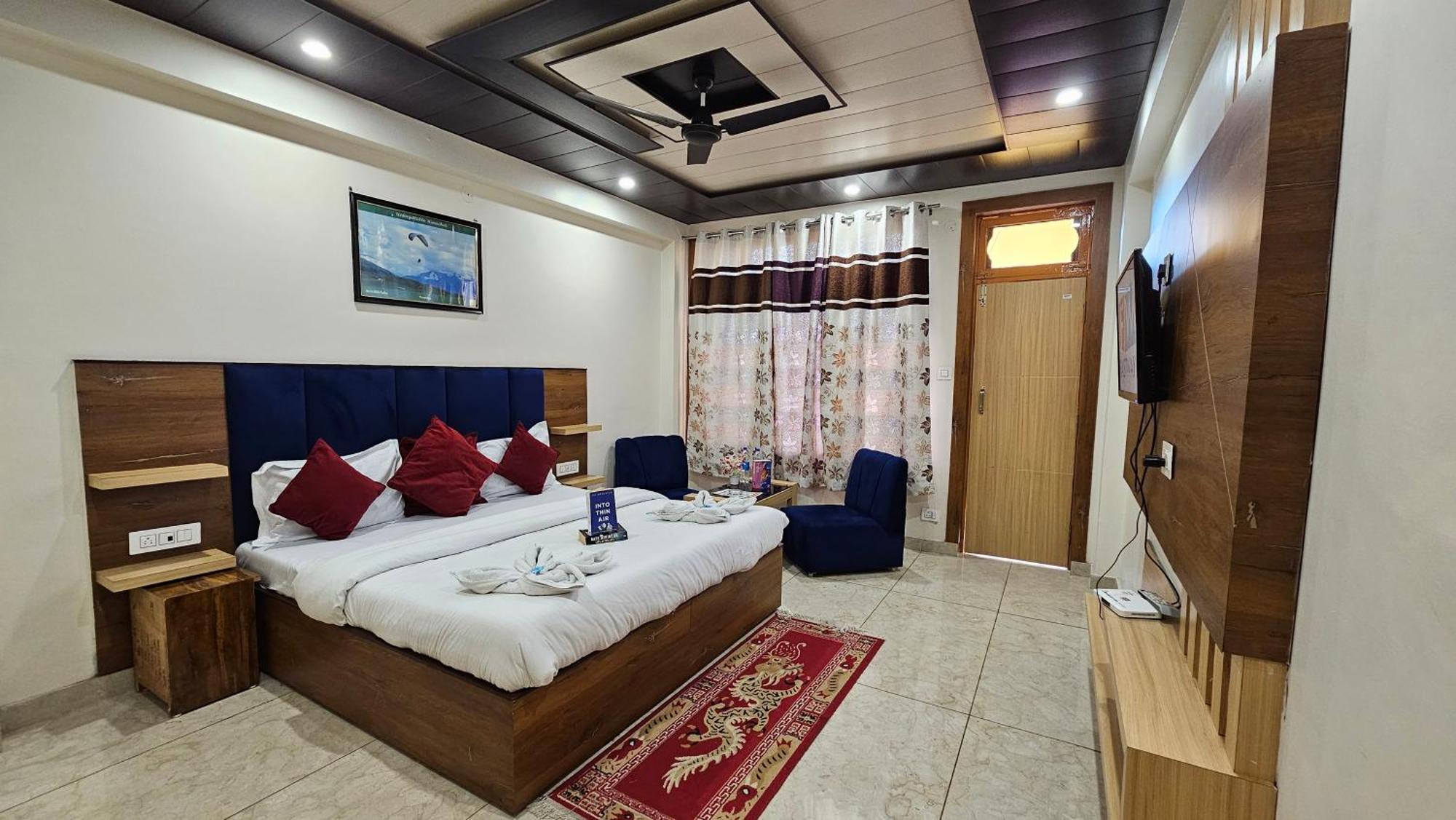 Green View Hotel And Restaurant McLeod Ganj Esterno foto