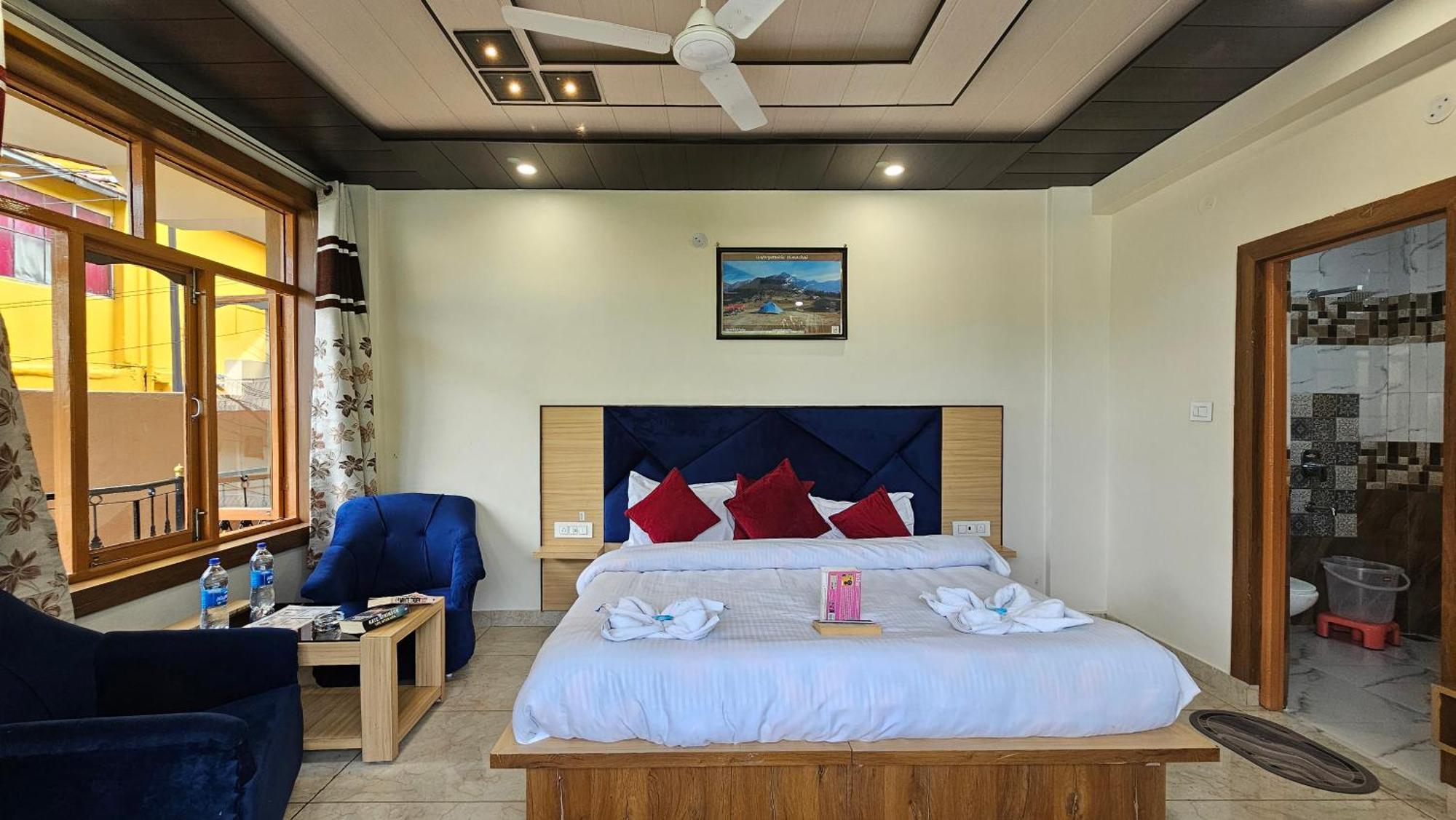 Green View Hotel And Restaurant McLeod Ganj Esterno foto