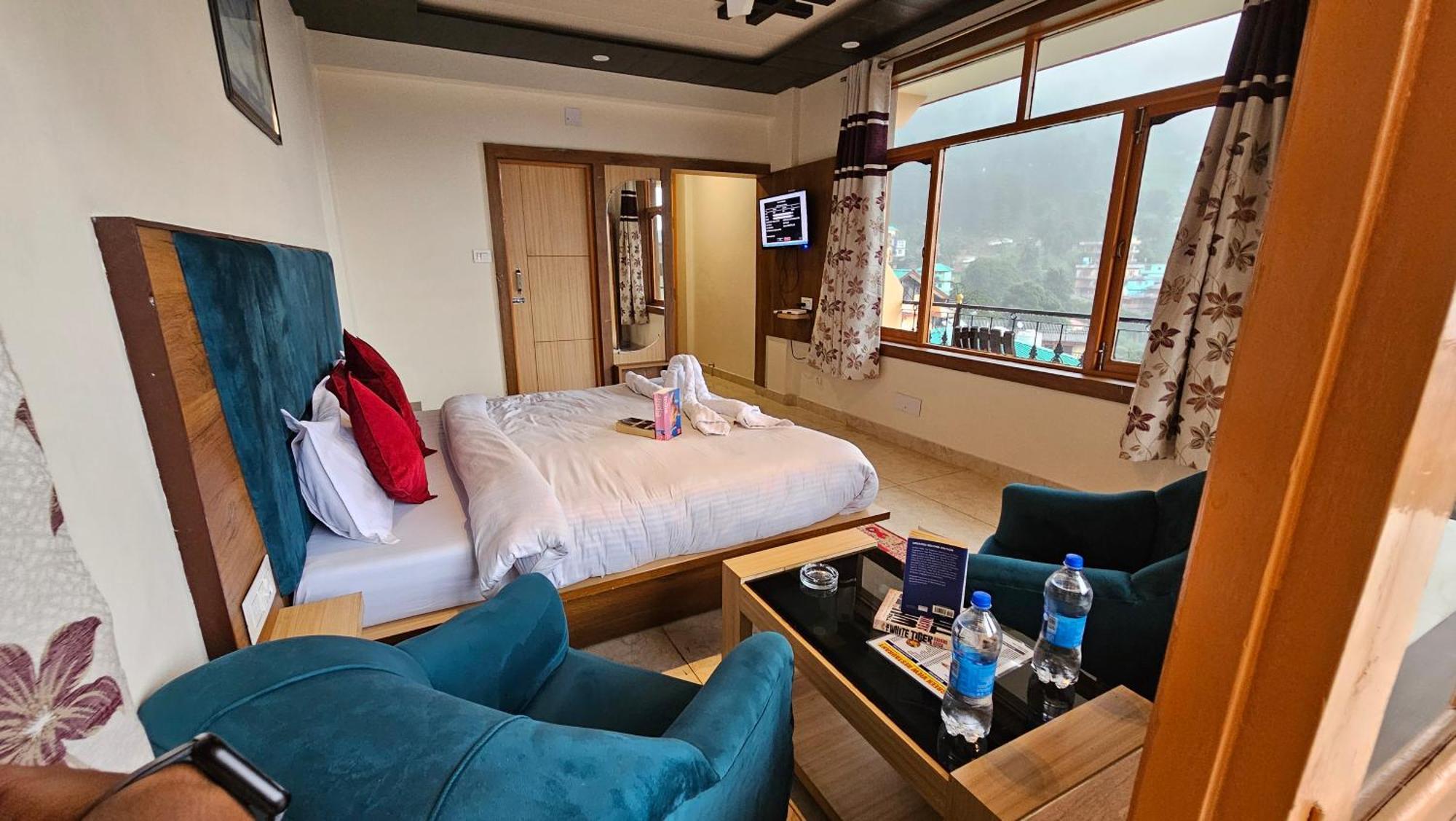 Green View Hotel And Restaurant McLeod Ganj Esterno foto