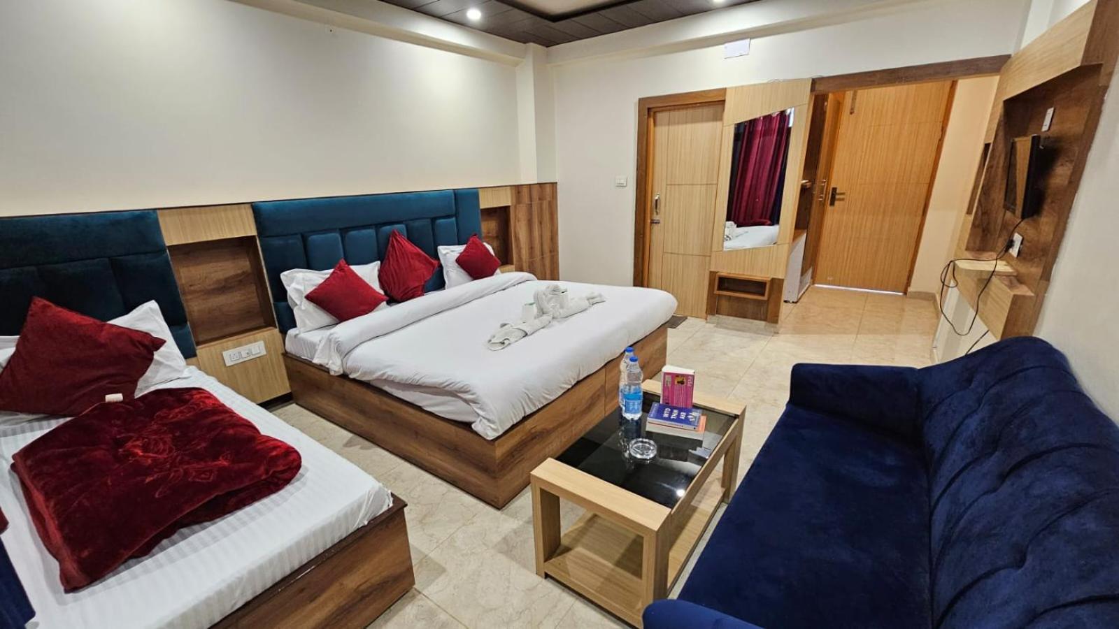 Green View Hotel And Restaurant McLeod Ganj Esterno foto